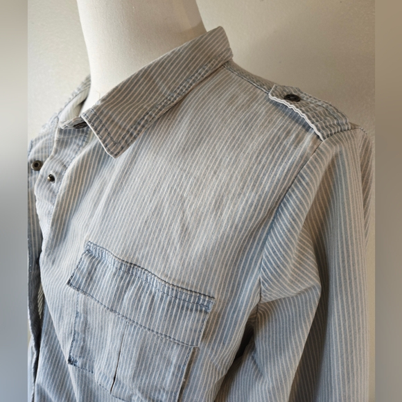 NWT Universal Thread Railroad Striped Jacket XXL - Picture 9 of 14